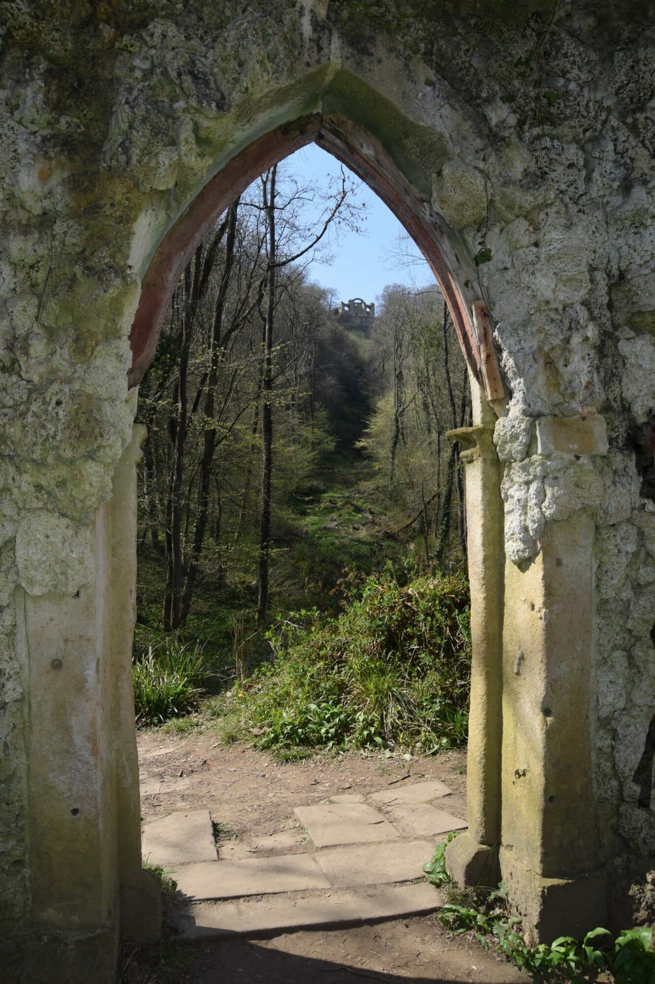 Family Walk at Hackfall Wood, Masham