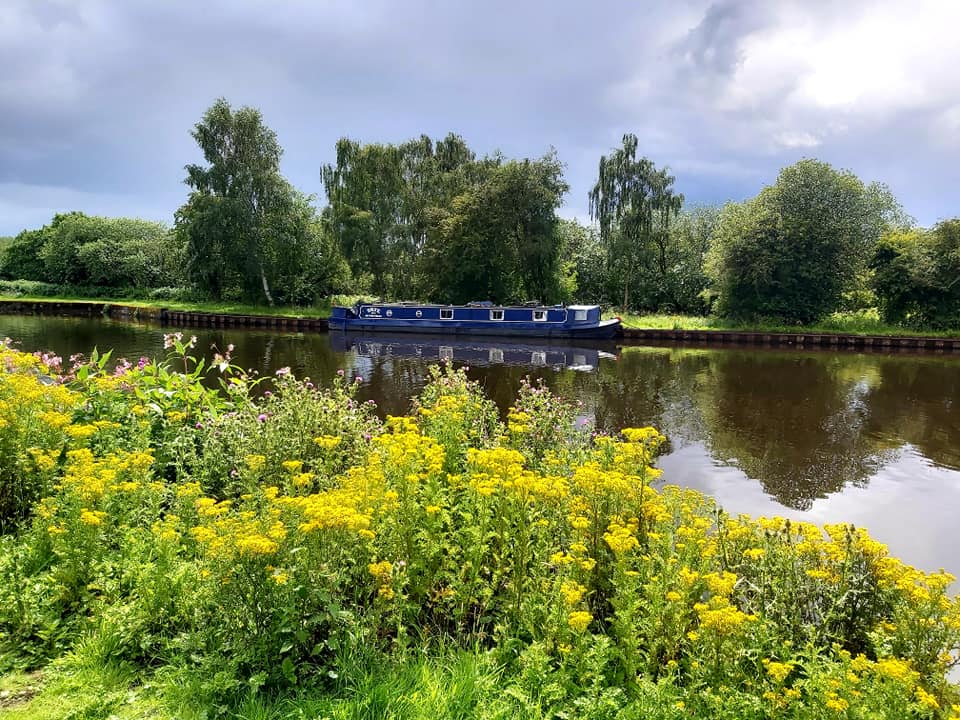 A nature reserve, marina, canal and river in Leeds!