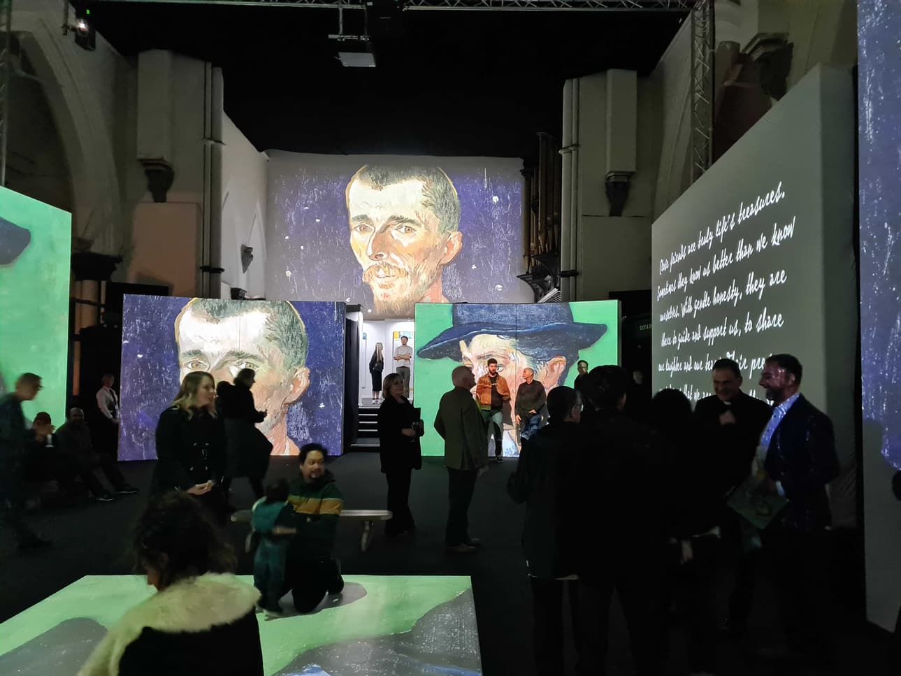 Van Gogh Alive opens in Bradford