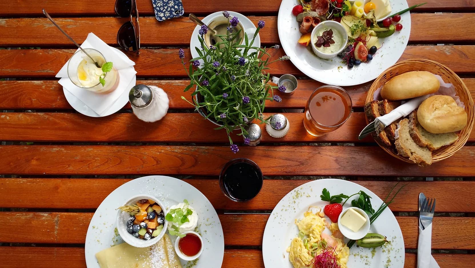 vegan and vegetarian treats in Grassington