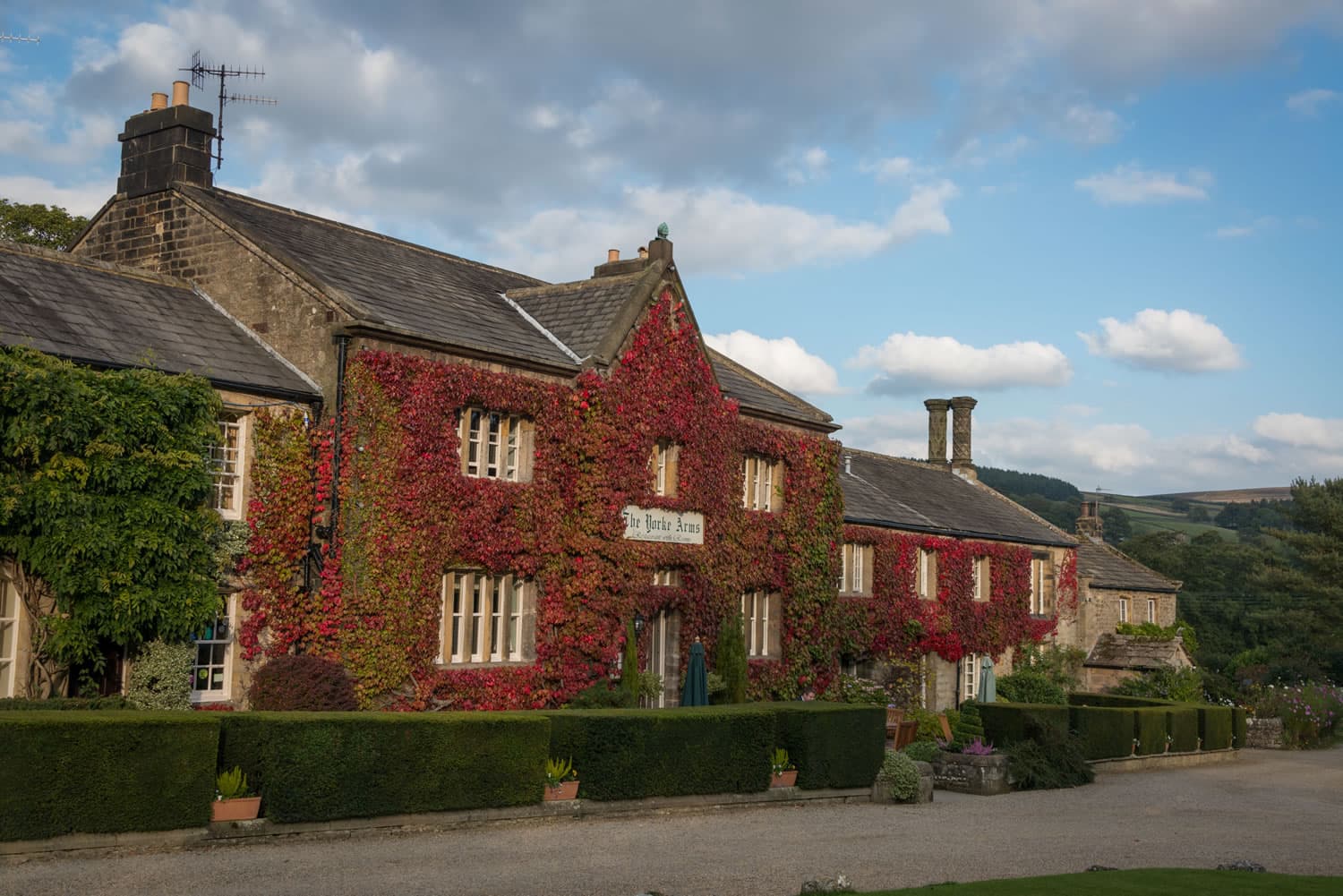 Eating in Yorkshire's Countryside