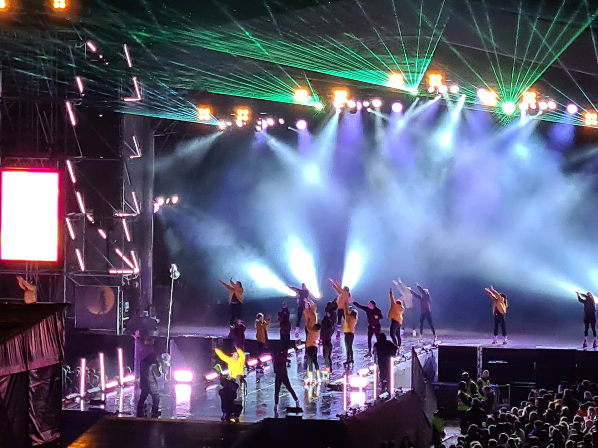 Leeds 2023: The Awakening - Concert in Headingley marks beginning of year-long cultural celebration