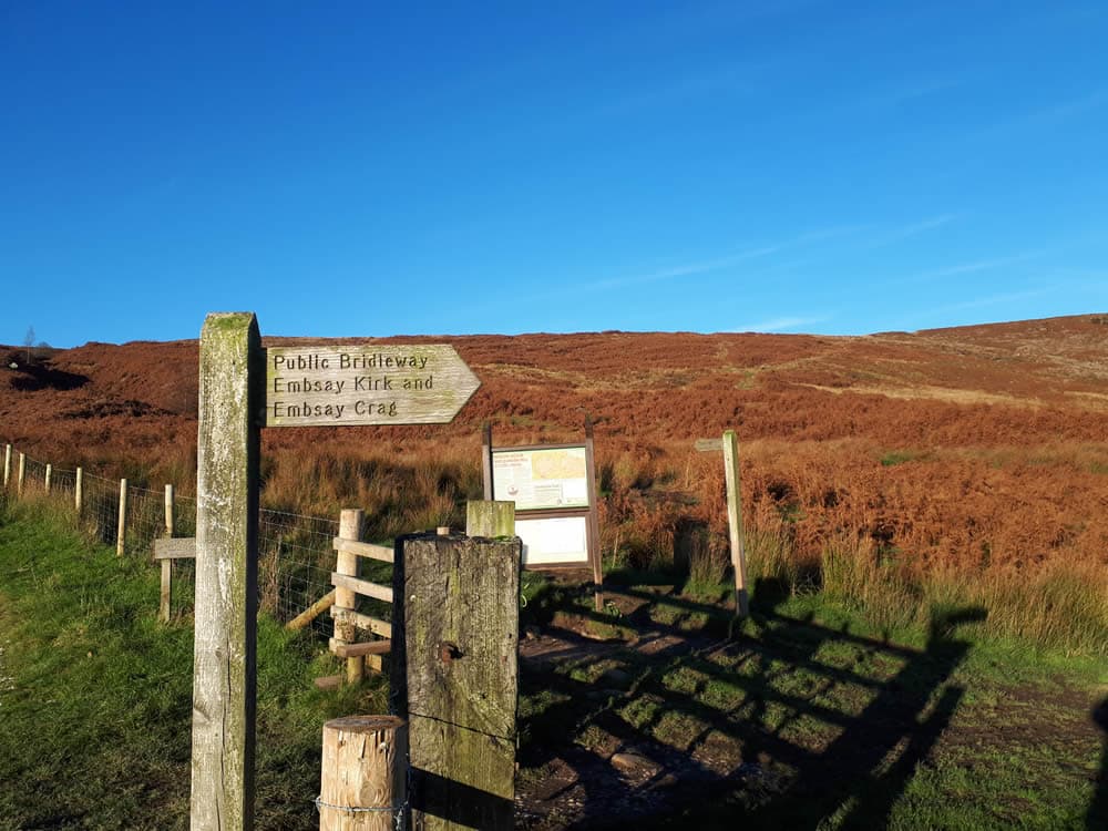 Embsay Reservoir and Embsay Crag Walk