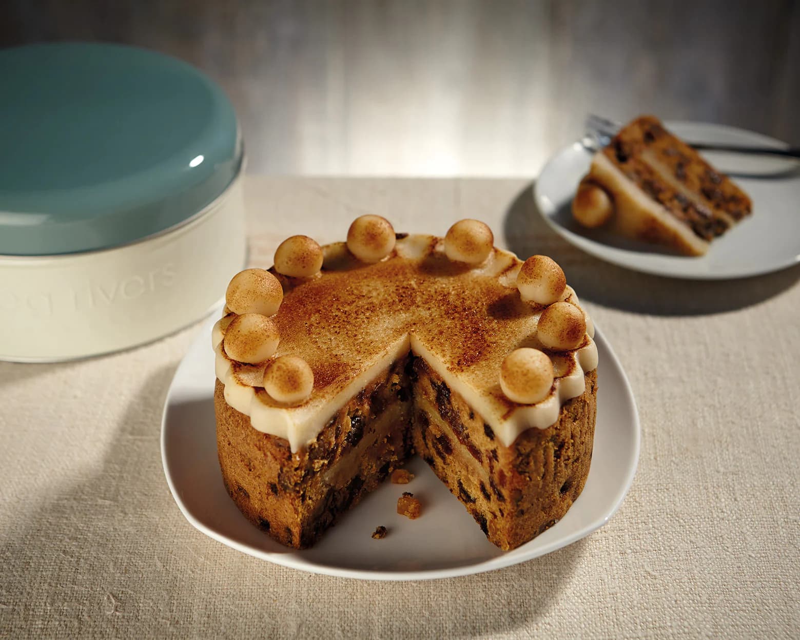 Easter Giveaway: Simnel Cake from Meg Rivers