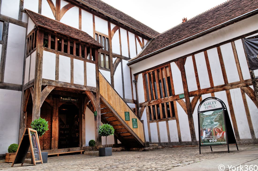 Barley Hall in York wins Best UK Hidden Gem Award