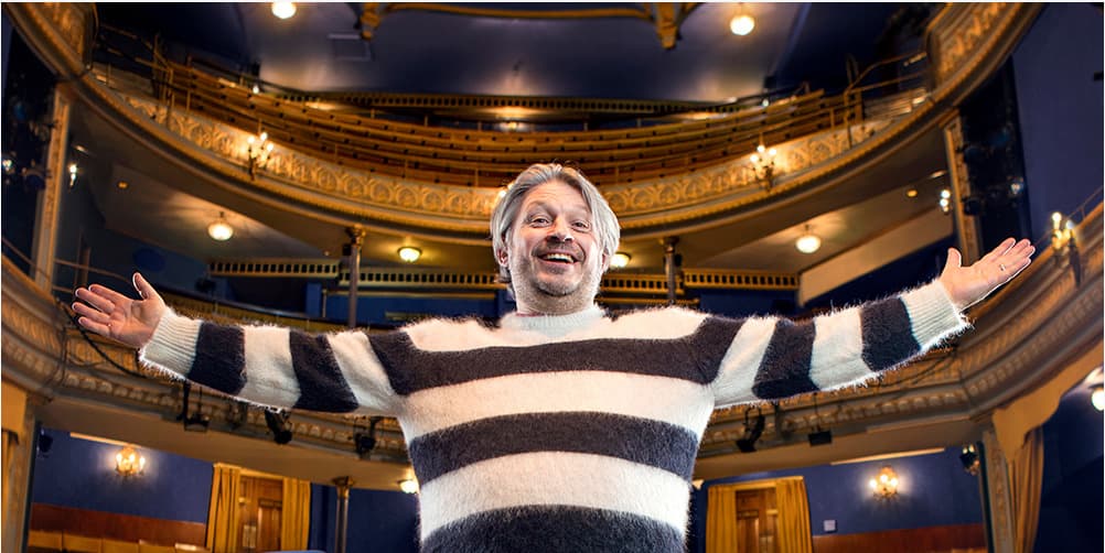 Richard Herring Brings His Popular 'RHLSTP' Podcast to Yorkshire: An Exclusive Interview