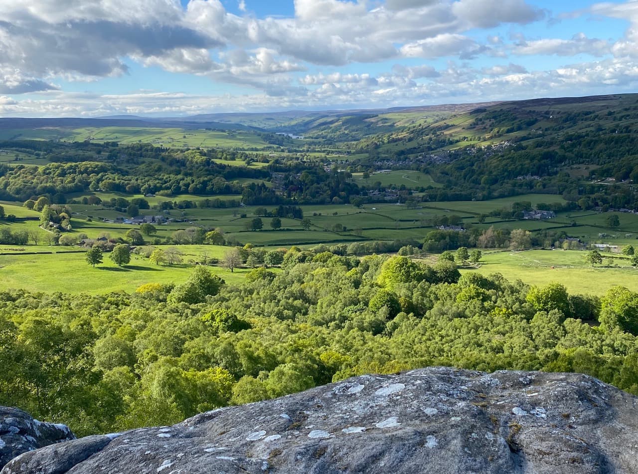 Walk: Bewerley, Yorkeβs Folly & Guisecliff