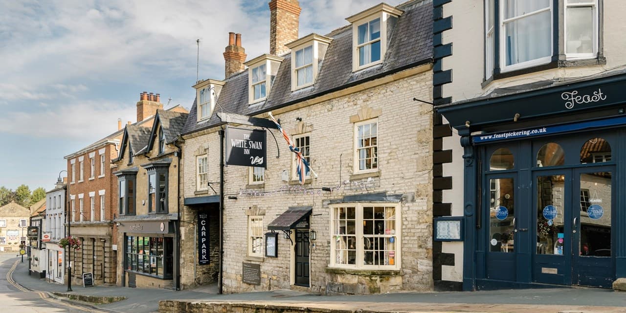 Special offer: 2 nights at a cosy country inn within Pickering
