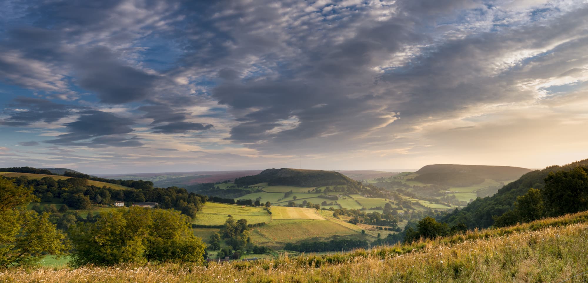 Walk: Hawnby, Dale Town Common and Hawnby Hill
