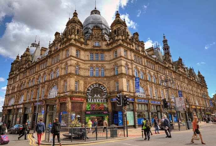 Leeds Kirkgate Market