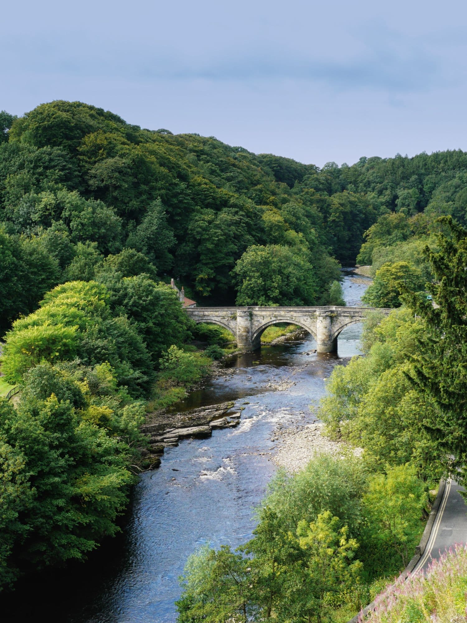 Walk: Richmond, Hudswell and the River Swale