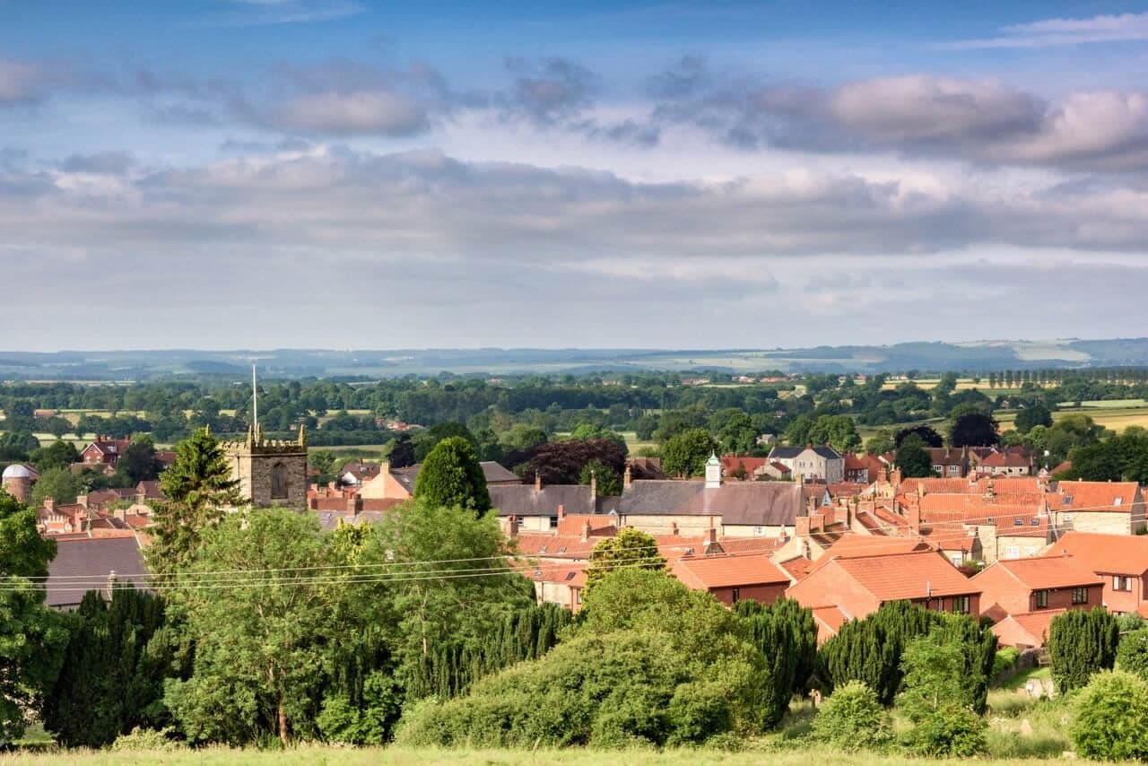 Walk: Kirkbymoorside and Gillamoor