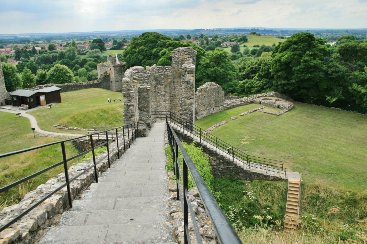 Walk: Pickering and Cawthorn Camps