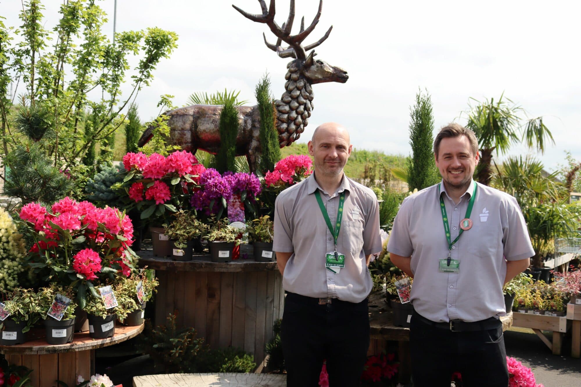 managers of the Yorkshire Garden Centres