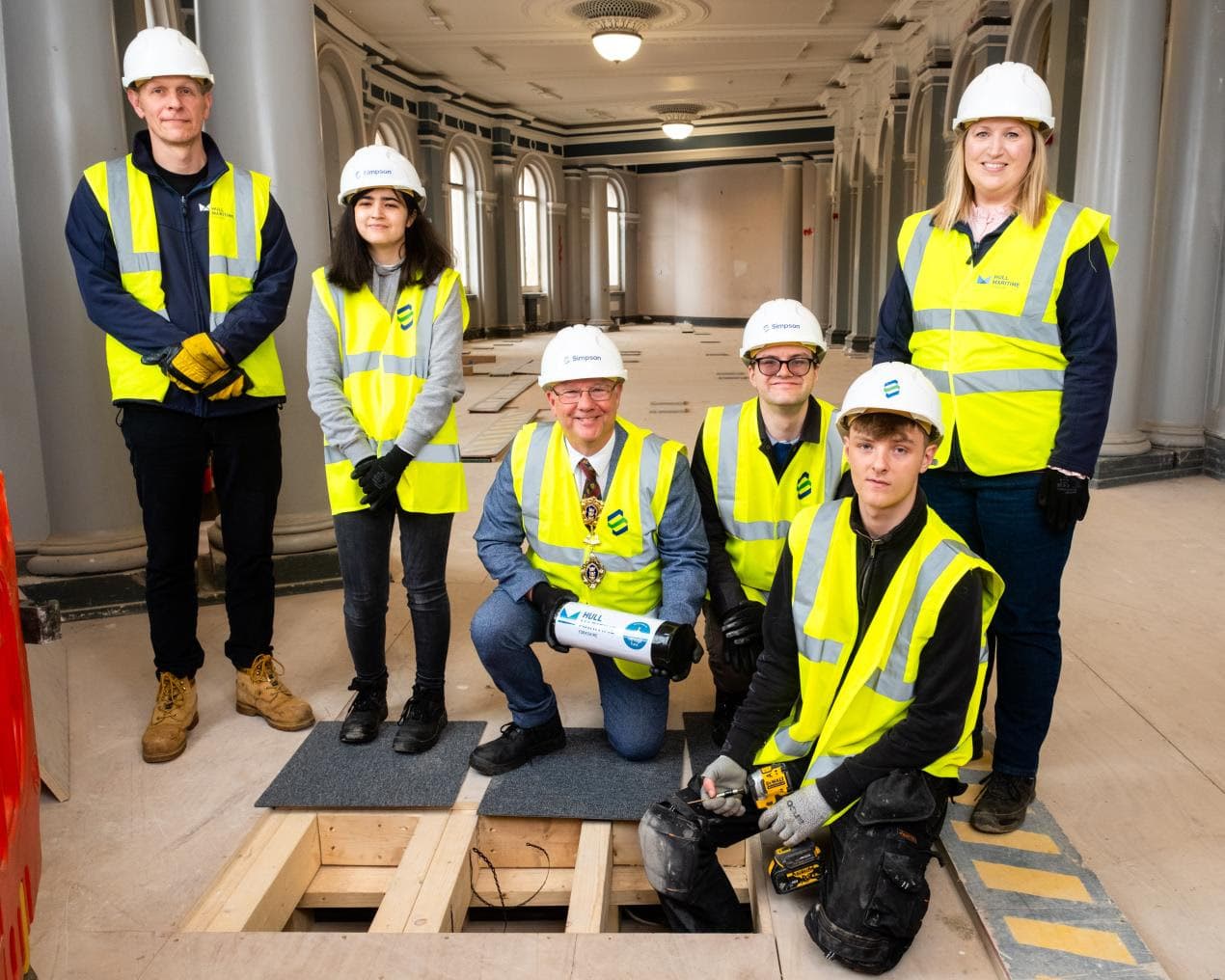 hull maritime museum bury time capsule