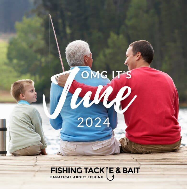 60% Off June Deals At Fishing, Tackle & Bait