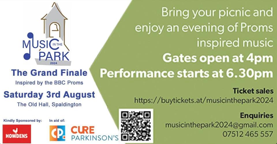 East Yorkshire Music in the Park 2024: A Spectacular Event for a Noble Cause