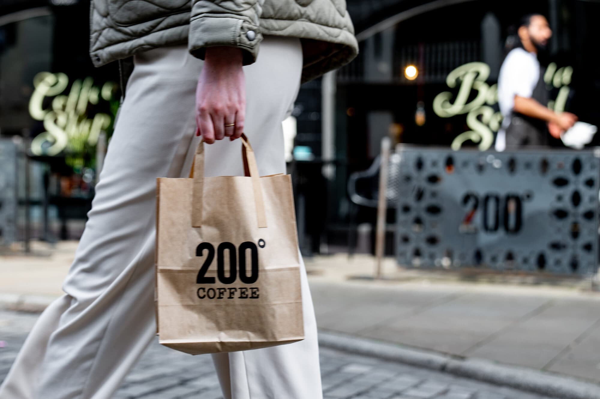 200 Degrees Coffee shop