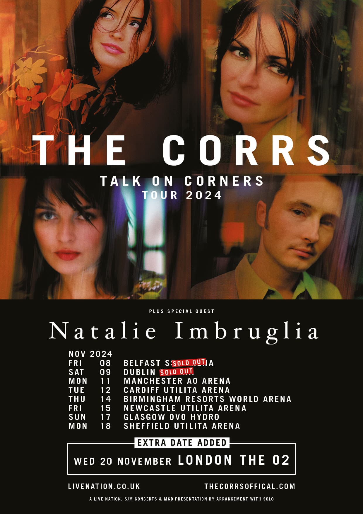 The Coors UK Tour