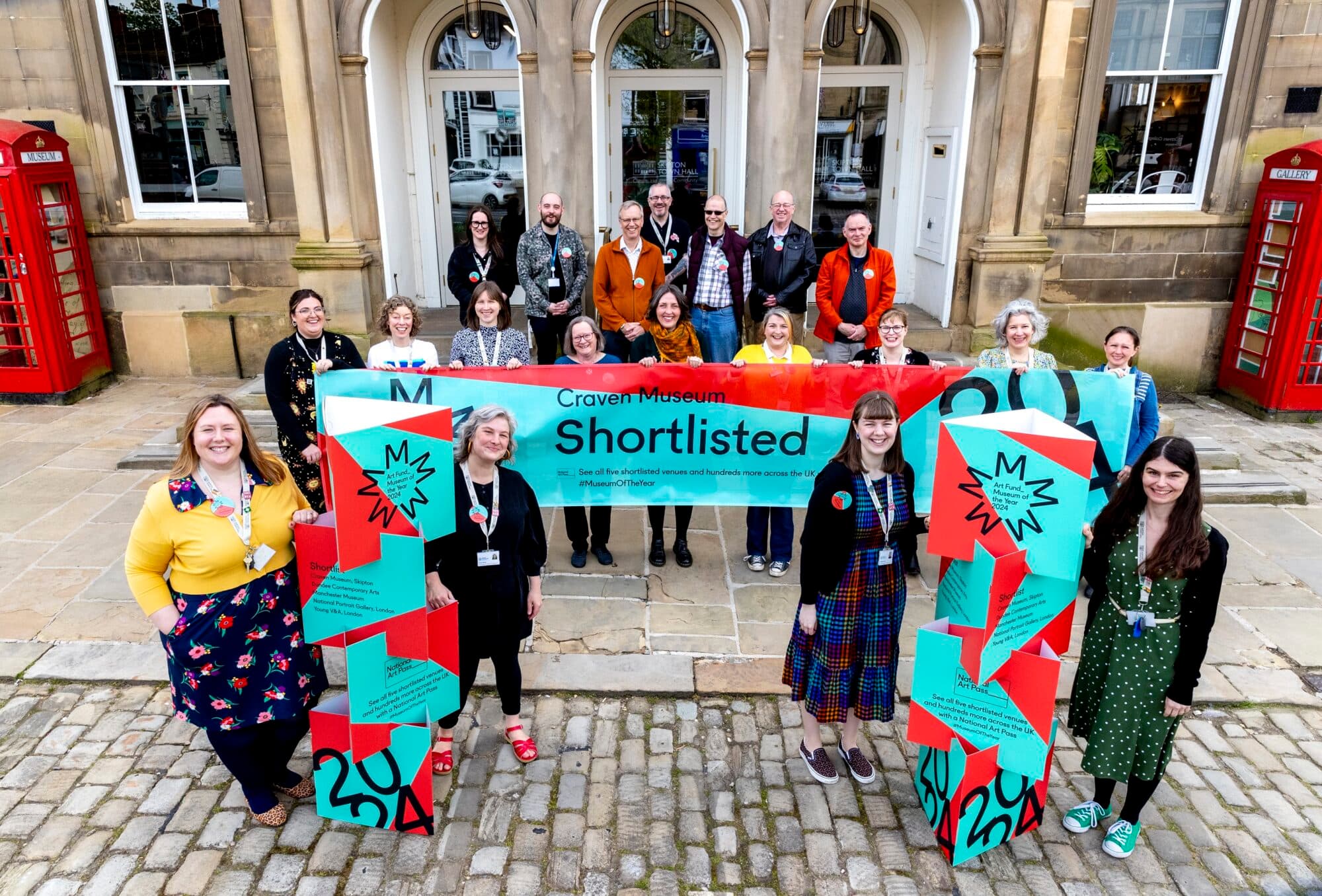 Craven Museum shortlisted