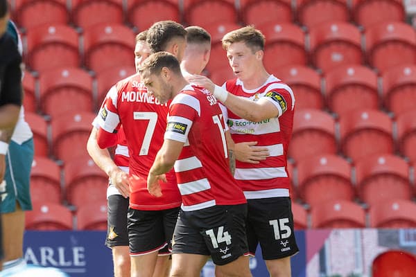 Doncaster Versus Morecambe