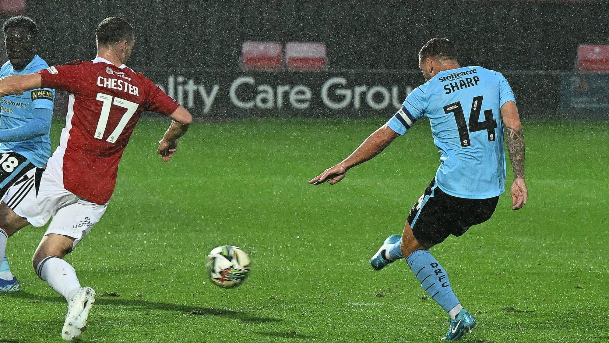 Salford City Vs Doncaster Rovers