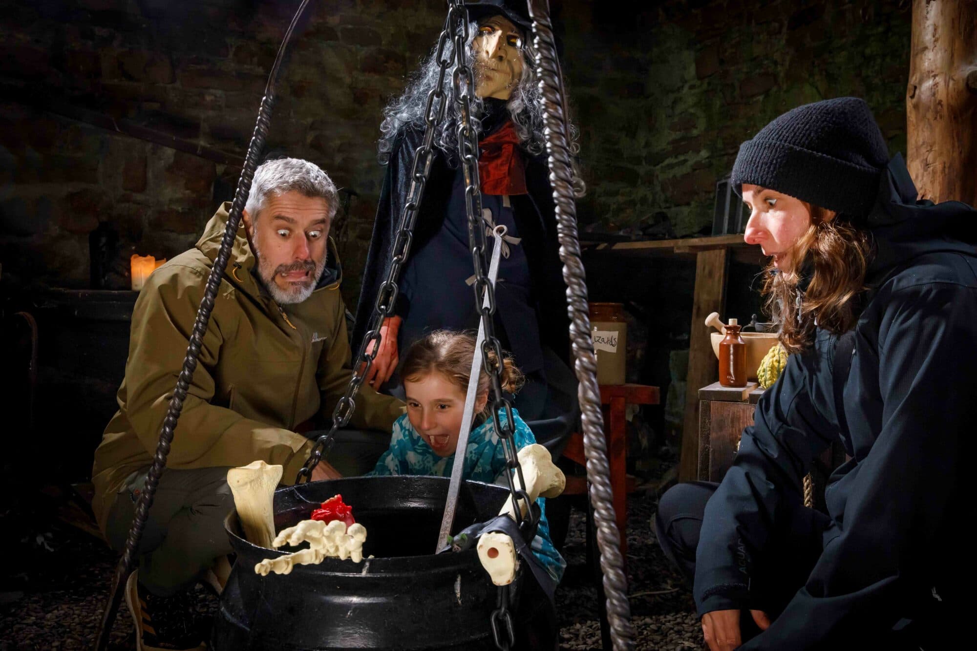 Bolton Castle Halloween