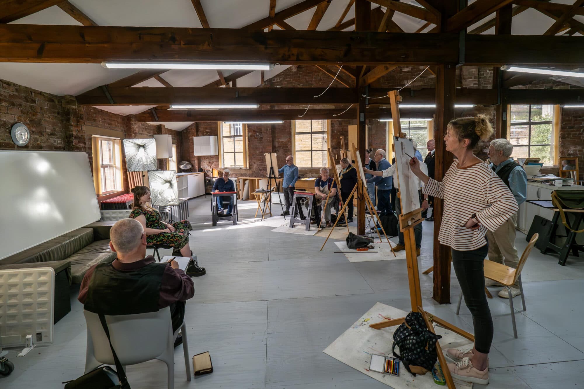 Dean Clough exhibition