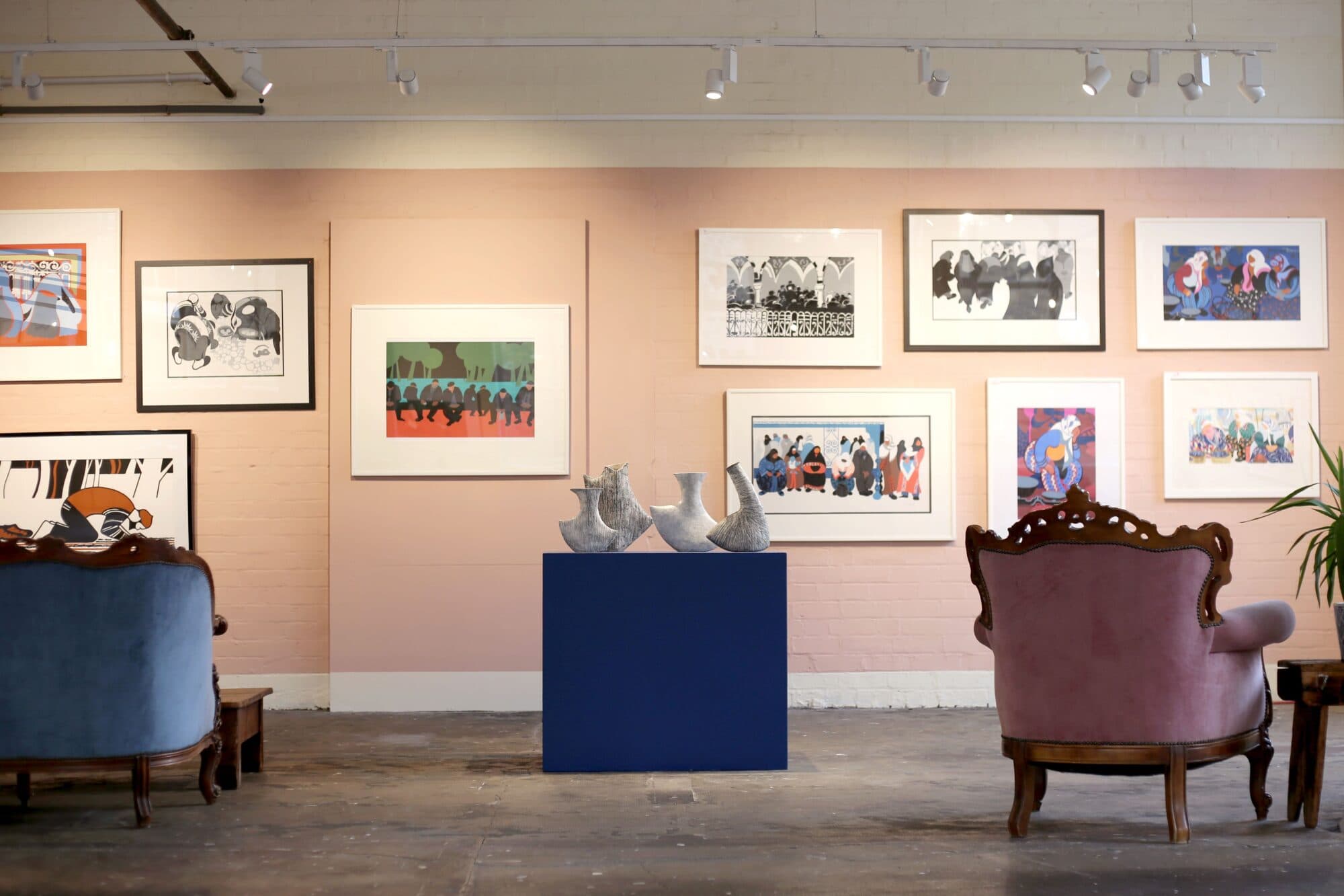 Yorkshire Artists Loretta Braganza and Sheila El-Hassani Present Unique Works at Sunny Bank Mills Exhibition