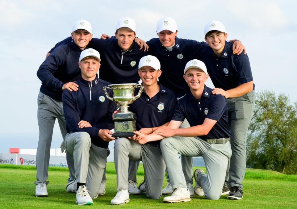 Yorkshire Boys' Golf Team Triumphs at National Finals with Key Contributions from Bradford Players