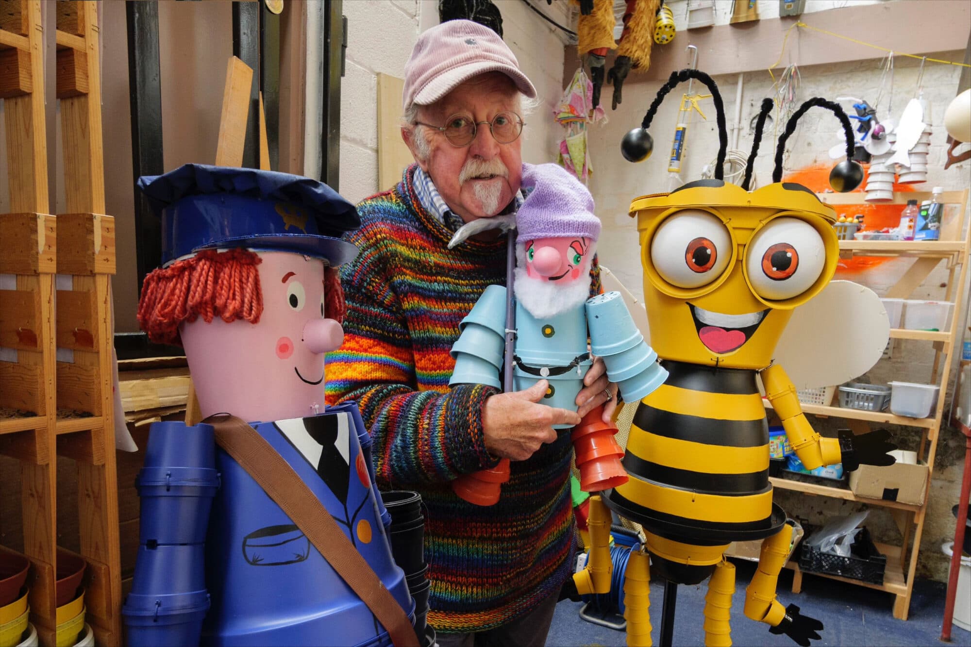 Flowerpots' Final Fling Indoors: A Family Funday at Watershed Mill