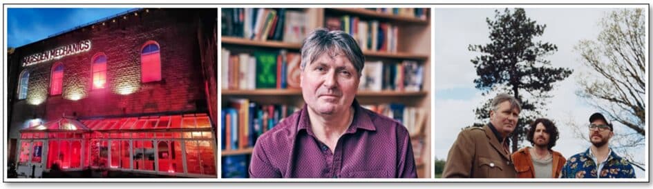 Marsden Mechanics Partners with Simon Armitage and Band LYR to Launch 'Tenterhooks' Arts Project