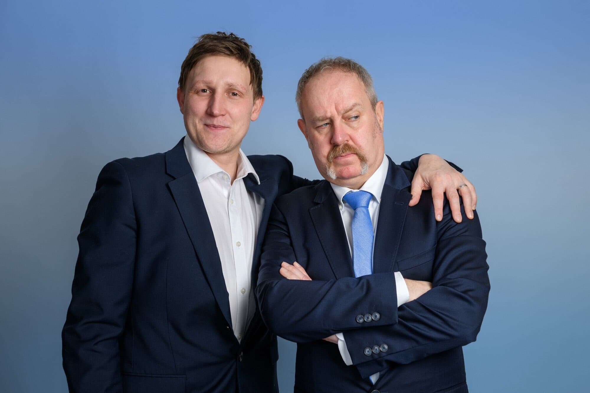 Colin from Portsmouth and Ian Fiveankles