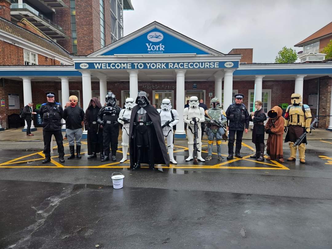 Brainkind at York Racecourse