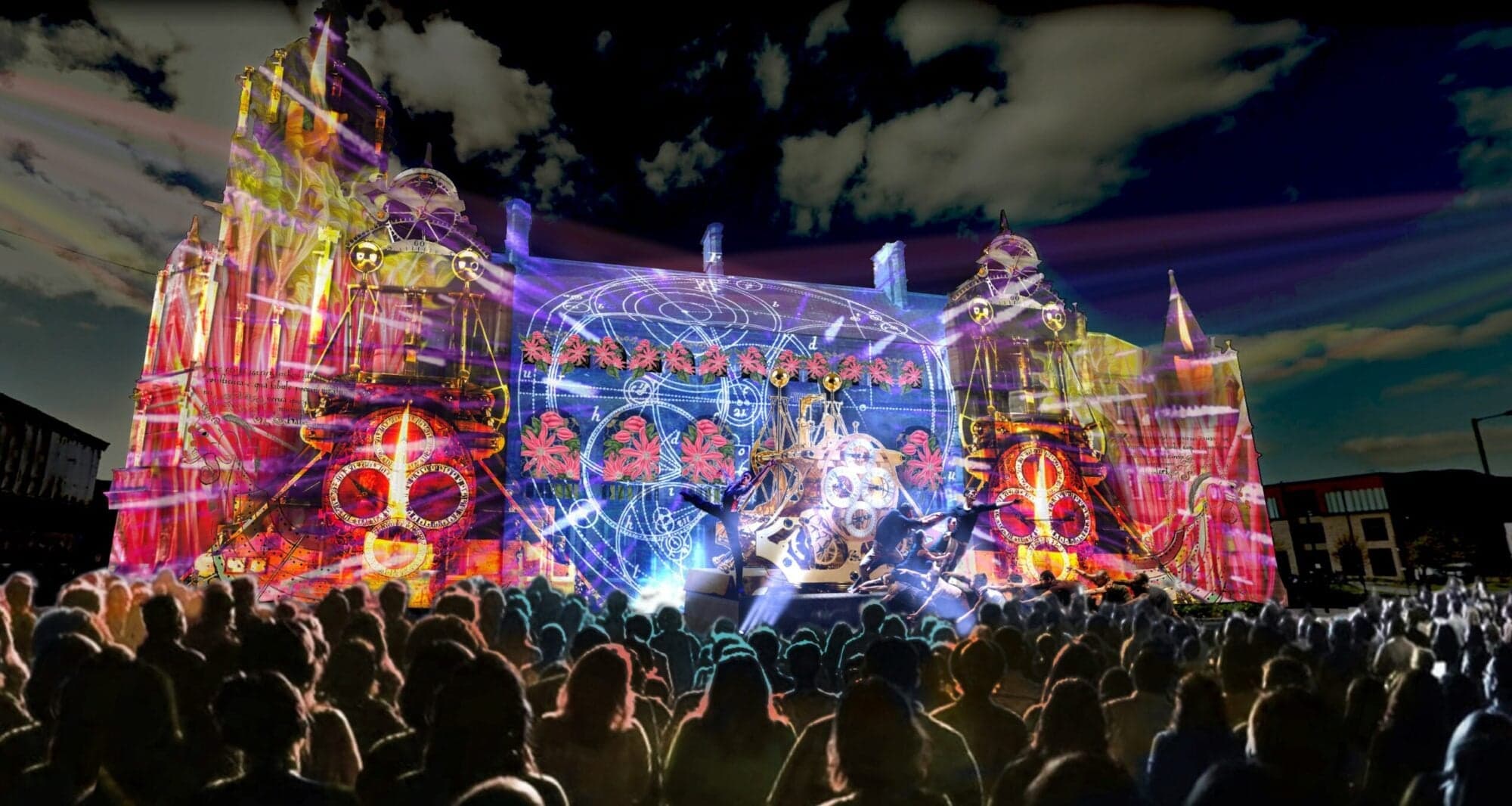 Wakield Light Up Festival