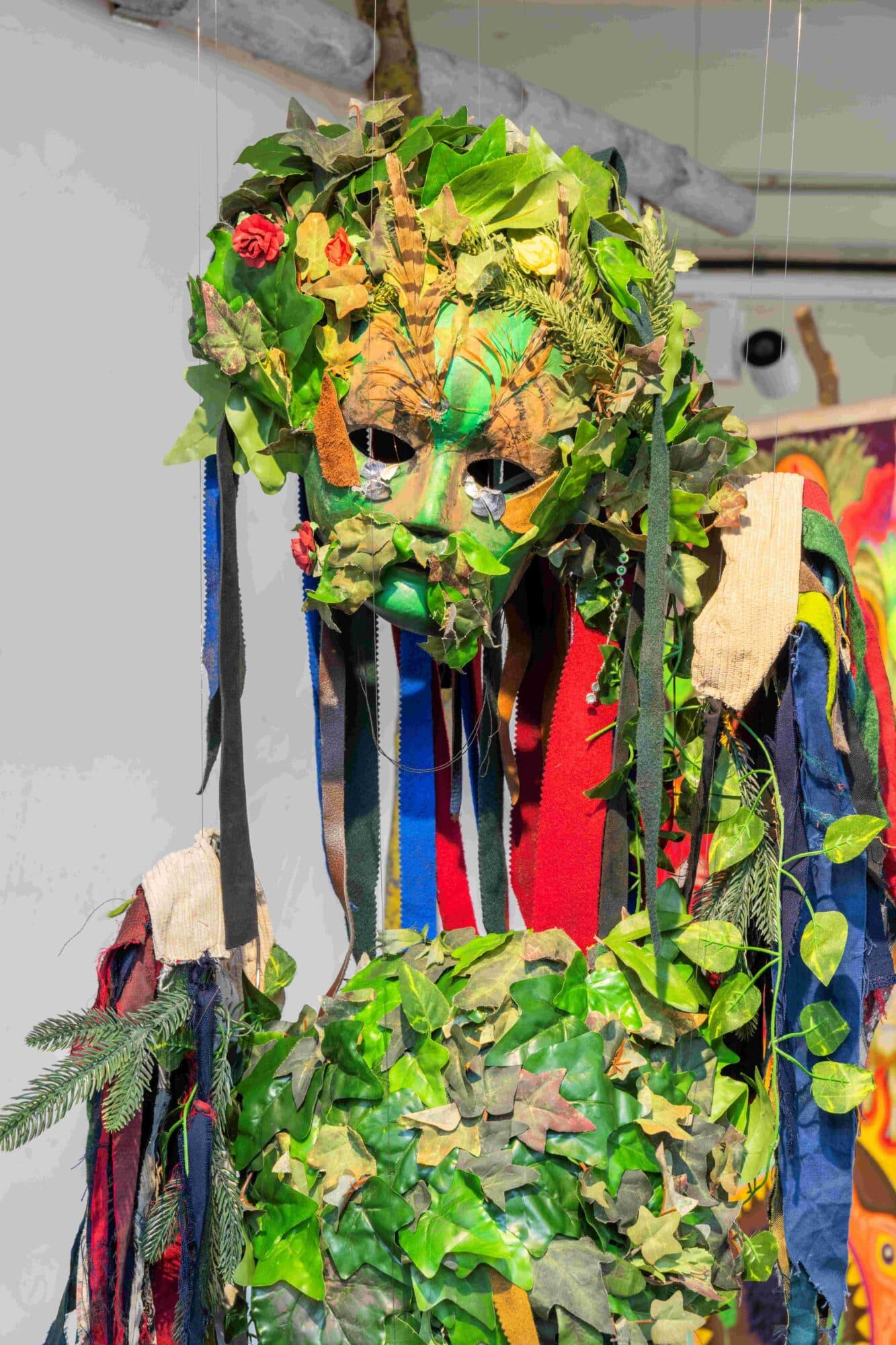 Exhibiting artist Kit George