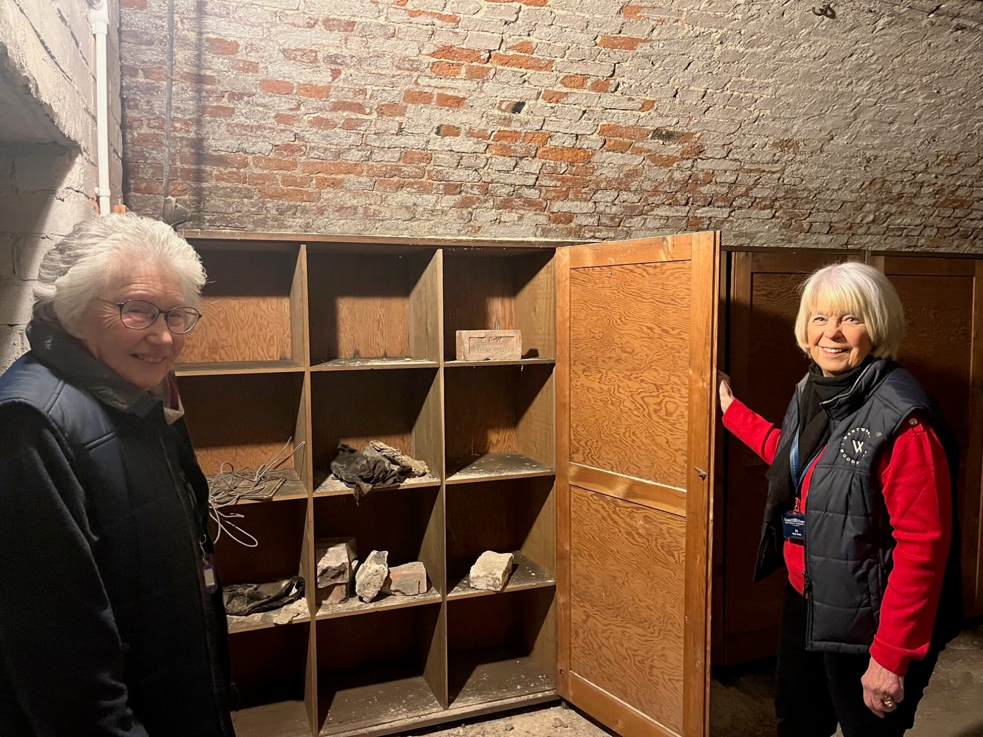 Wentworth Woodhouse attic
