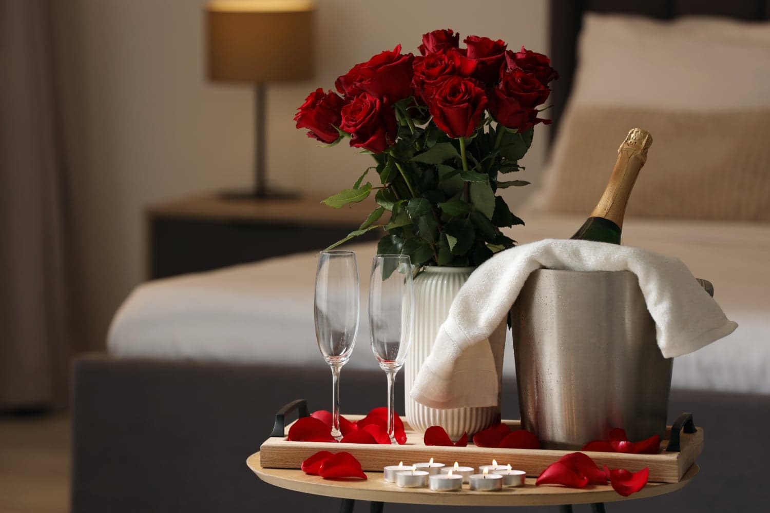 Valentines 2025 getaways and meals in Yorkshire