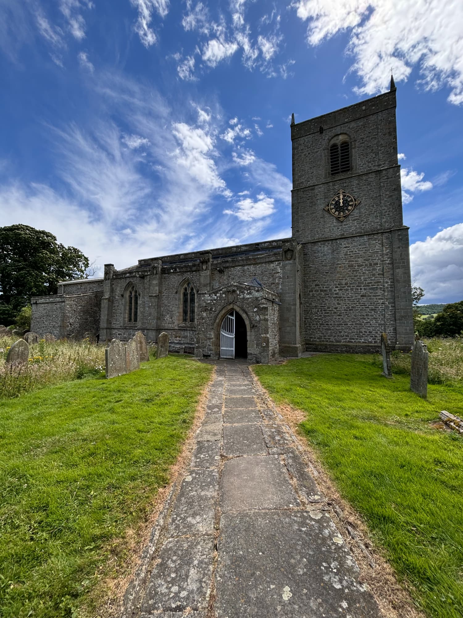 A look at the history of Holy Trinity Church, Wensley, with Dr Emma Wells