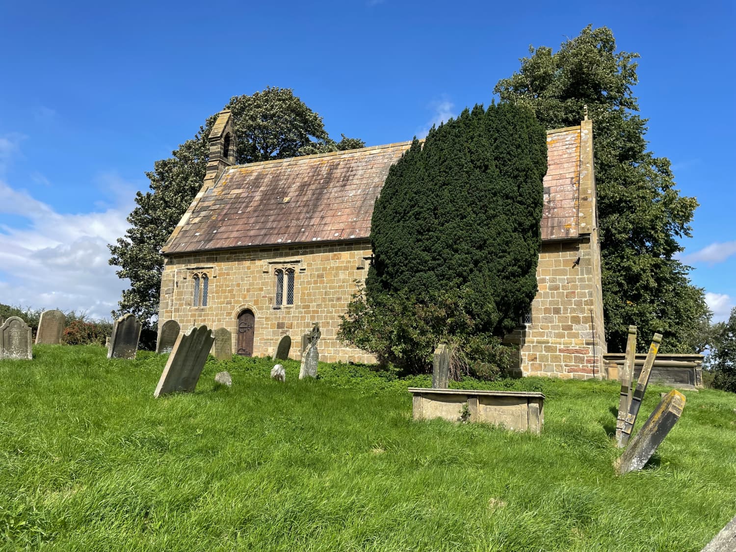 A look at the history of Church of St Lawrence, Hutton Bonville, with Dr Emma Wells