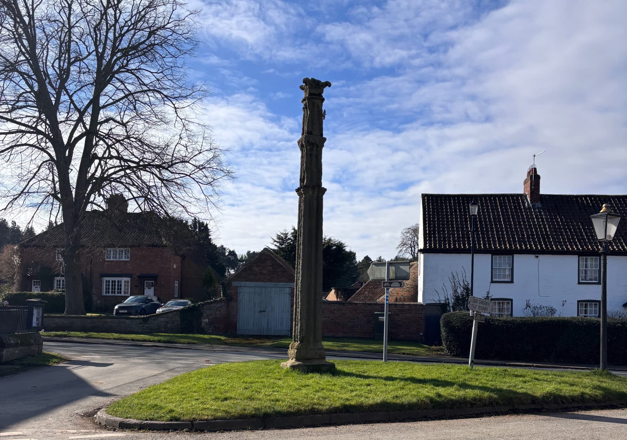 A look at the history of The Battle Cross, Aldborough, with Dr Emma Wells