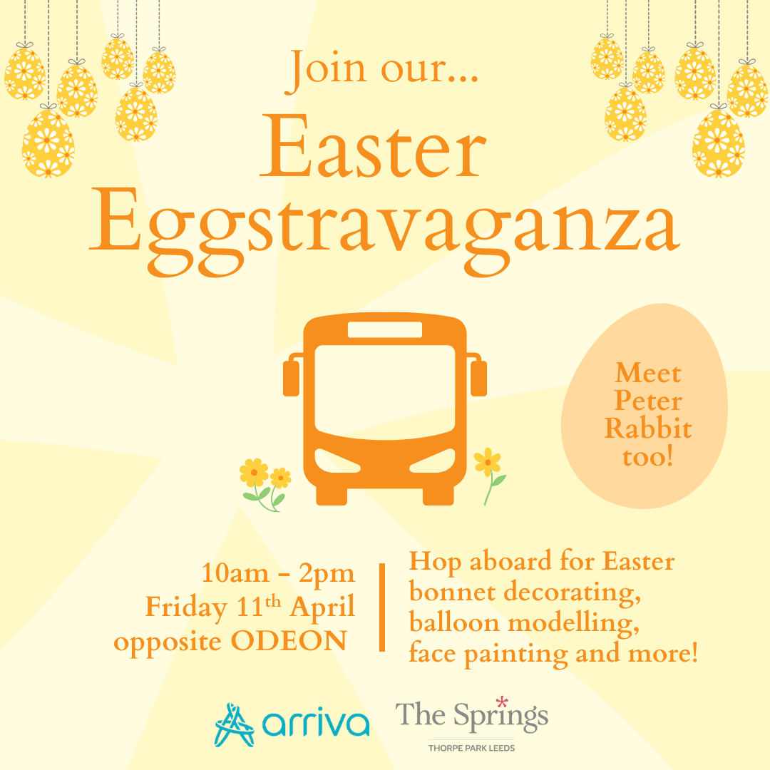 Arriva Easter