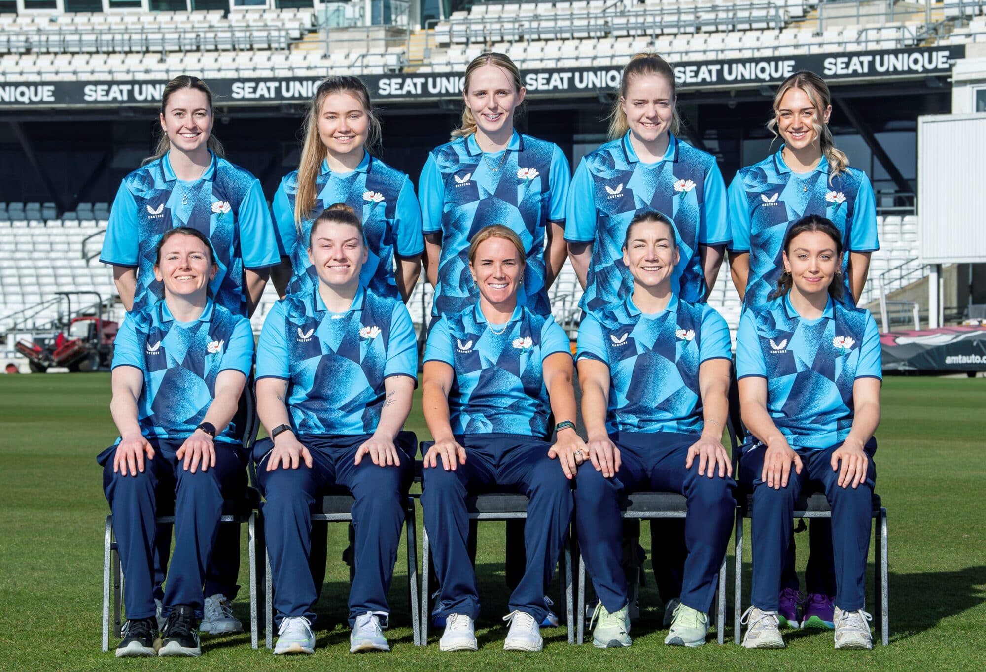 Inaugural season - Design Tonic has been announced as the first offical partner of YCCC's Yorkshire Women