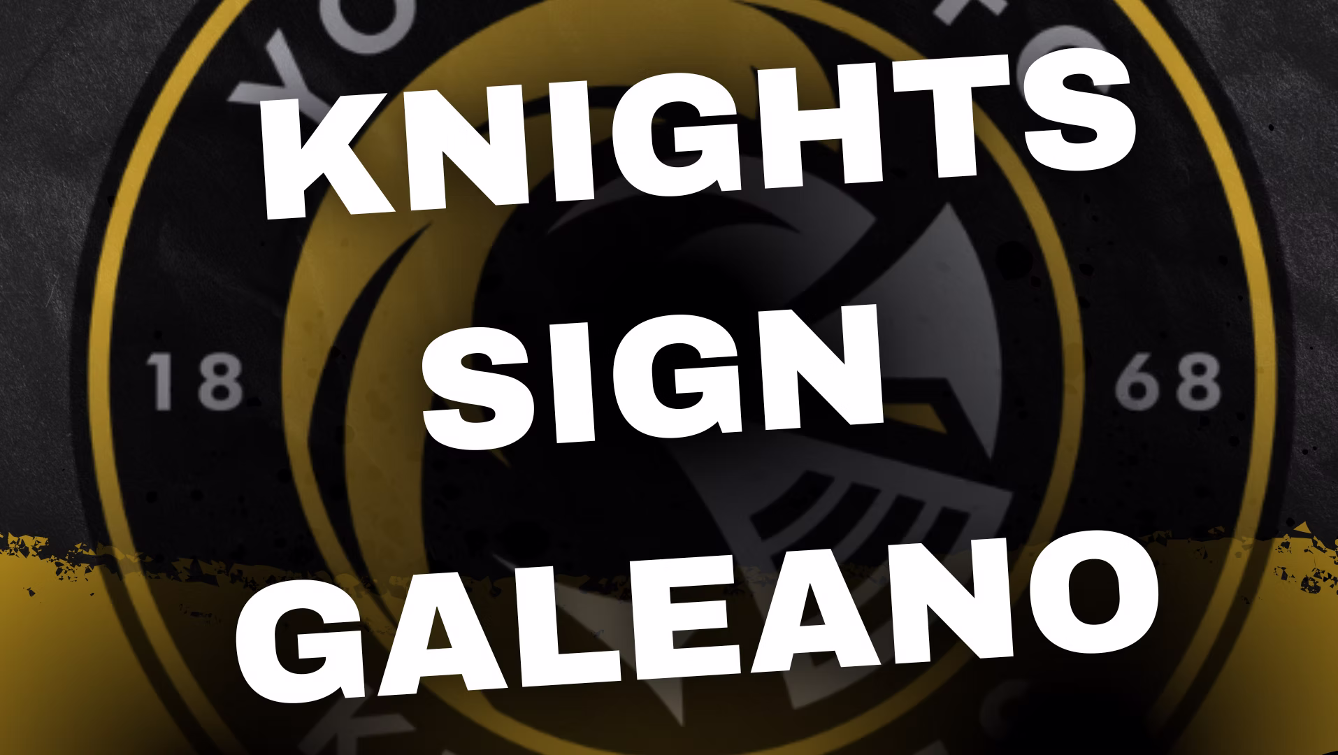 Knights Sign Geleano