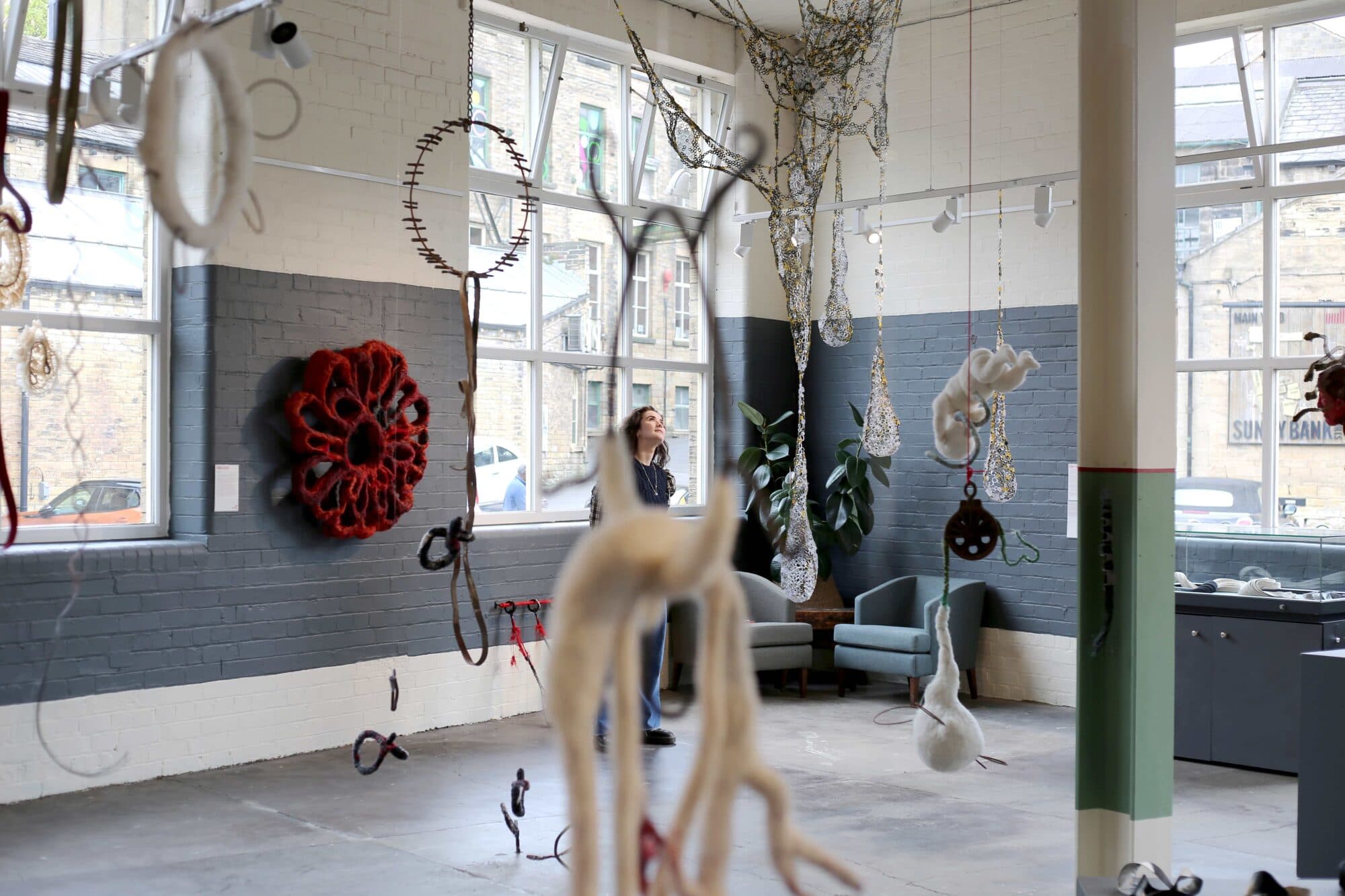 Whatβs The Story Behind The Loops Exhibition at Sunny Bank Mills in Leeds?
