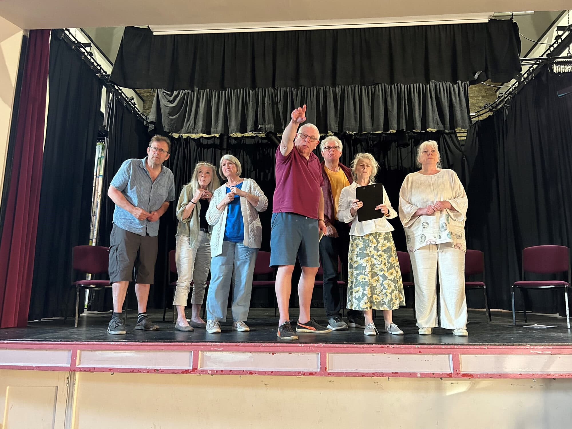 What's on in Grassington? Catch a Dark Comedy and Classic Cat Tales in One Night