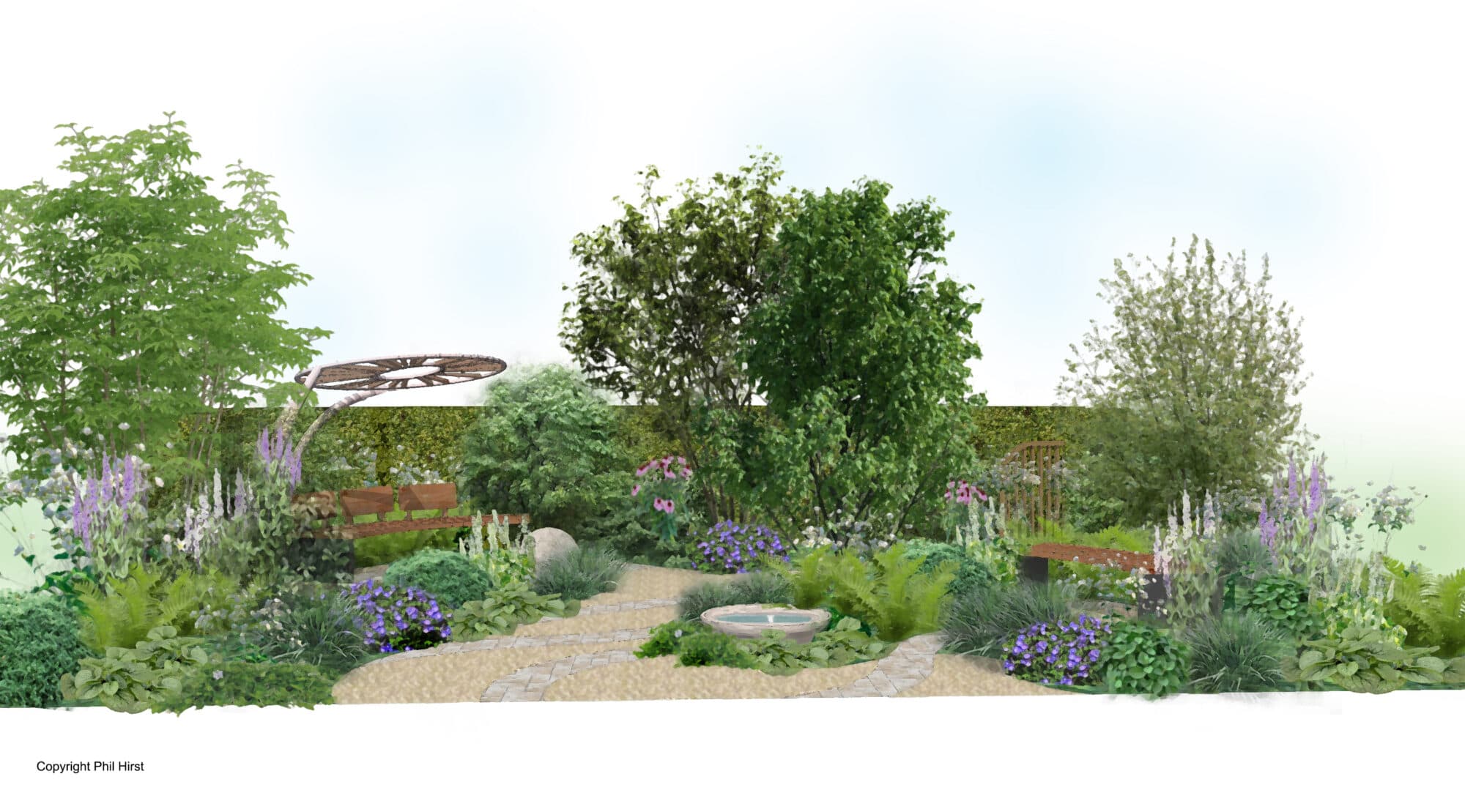 Greenfingers Charity to Reveal ‘Together Garden’ at RHS Wentworth Woodhouse Before Finding a Permanent Home at Bluebell Wood Children’s Hospice