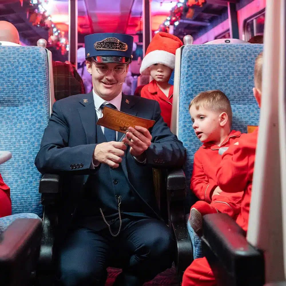 All Aboard THE POLAR EXPRESS™ Train Ride at Wensleydale Railway