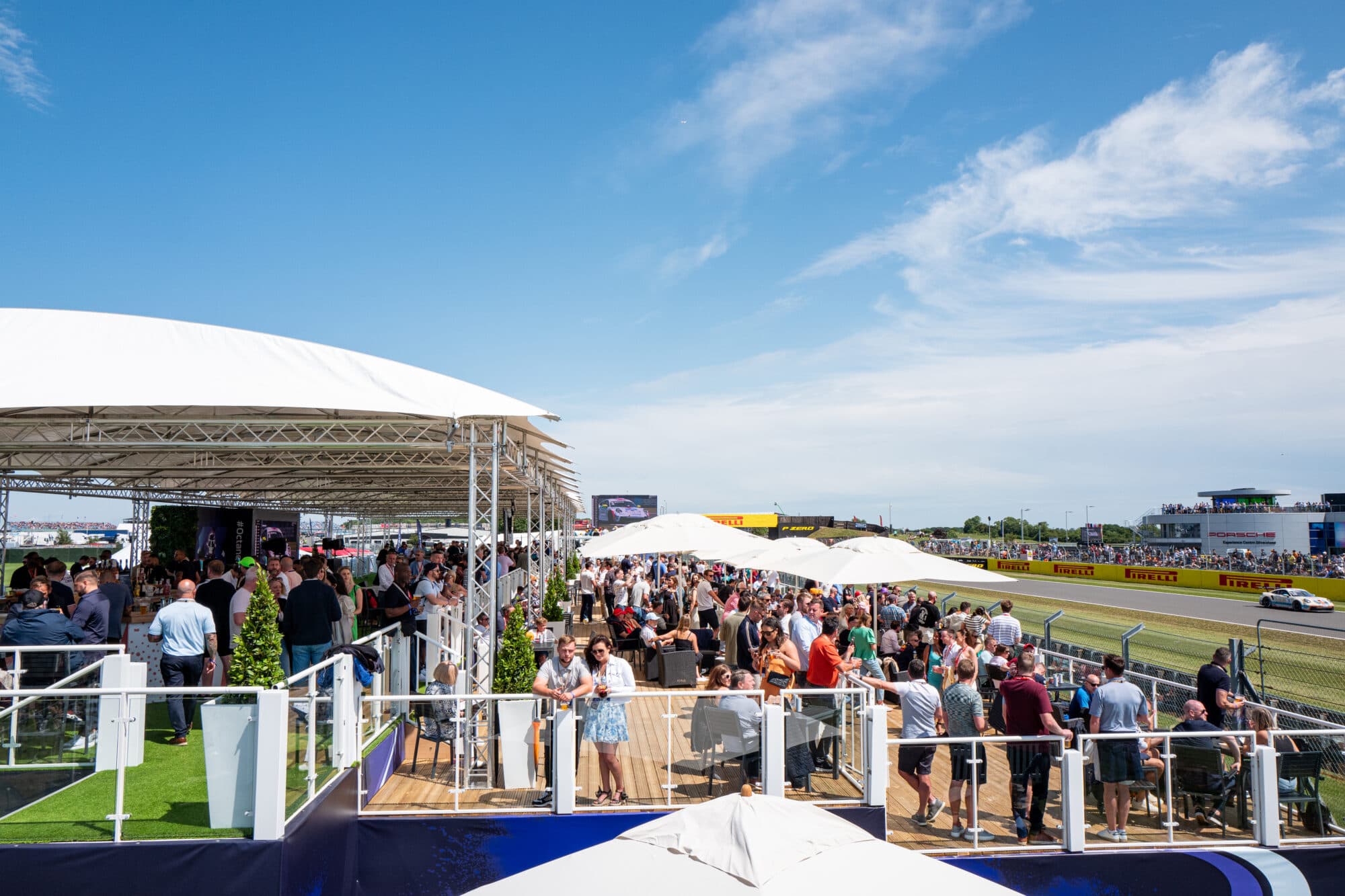 Experience Five Michelin-Star Dining Experiences in One Weekend — with Yorkshire’s Own Tommy Banks at Silverstone’s Octane Terrace