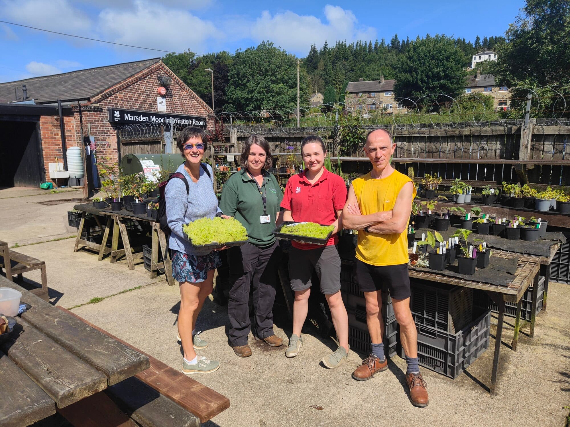 National Trust to bring the moorland into Marsden with new education centre in 2025